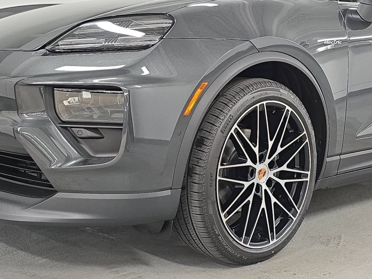 New 2026 Volcano Grey Metallic Porsche 4 Electric image 11