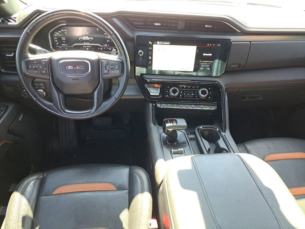 Used 2023 Summit White GMC AT4 image 23