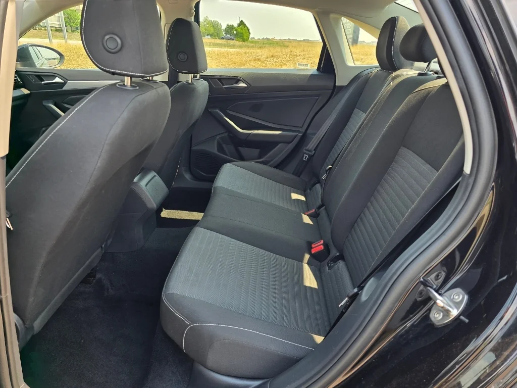 Used 2025 Deep Black Pearl Volkswagen S image 12