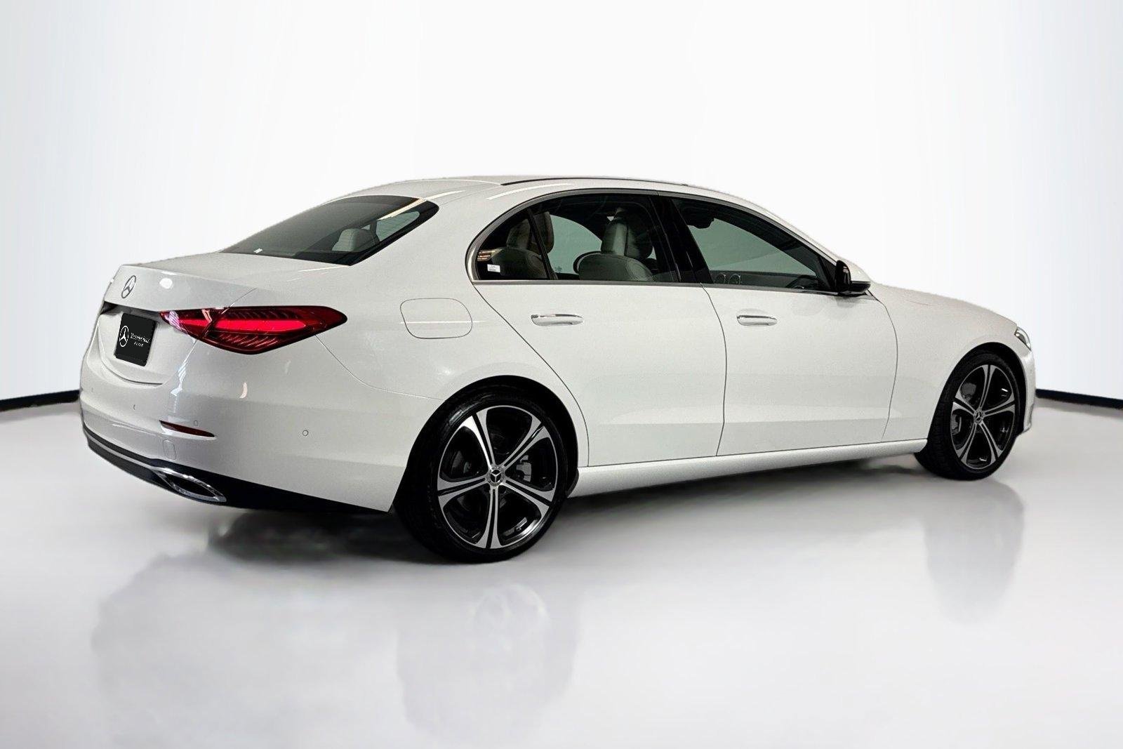 Used 2024 Polar White Mercedes-Benz C 300 image 5