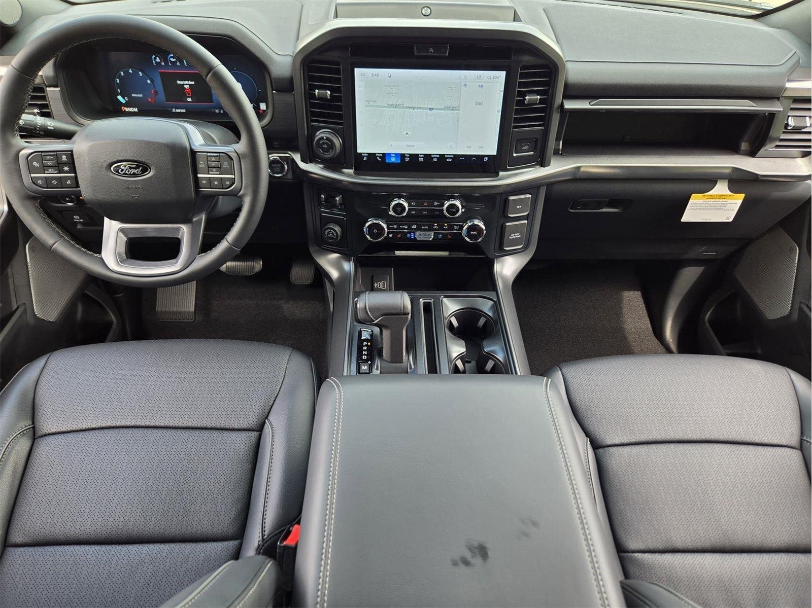 New 2026 Agate Black Metallic Ford Lariat® image 18