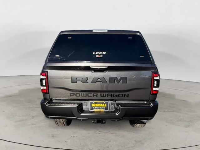 Used 2022 Gray Ram Power Wagon image 7