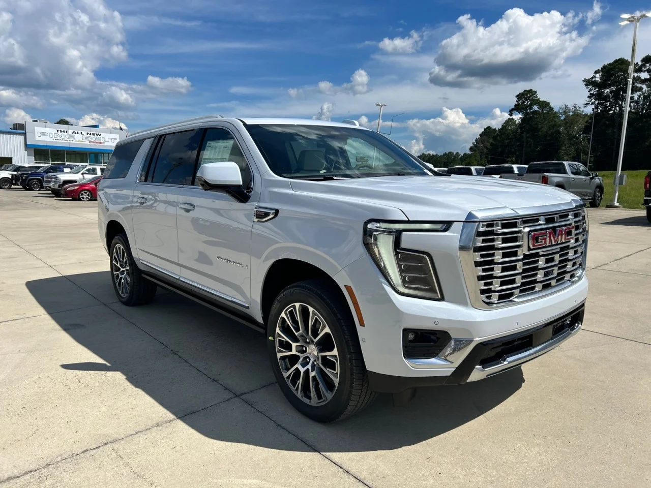 New 2026 Glacier White Tricoat GMC Denali image 2