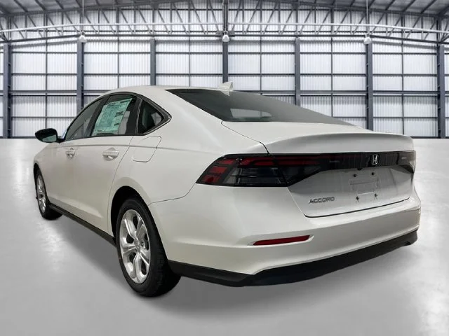 New 2026 Platinum White Pearl Honda LX image 3