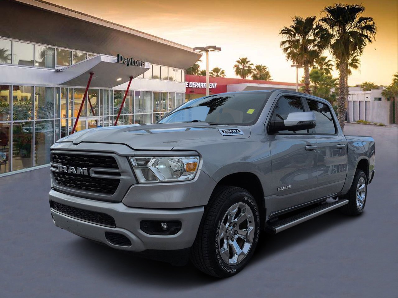 Certified Used 2023 Billet Silver Metallic Ram Big Horn image 7