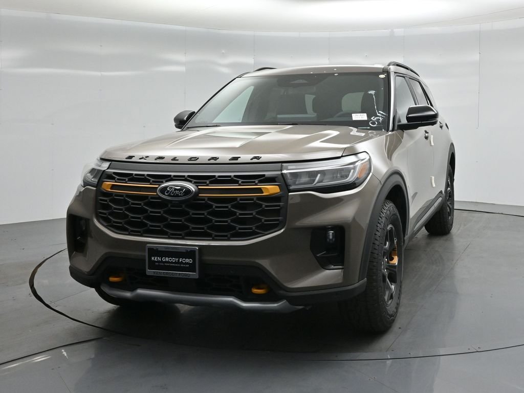 New 2026 Marsh Gray Ford Tremor image 54