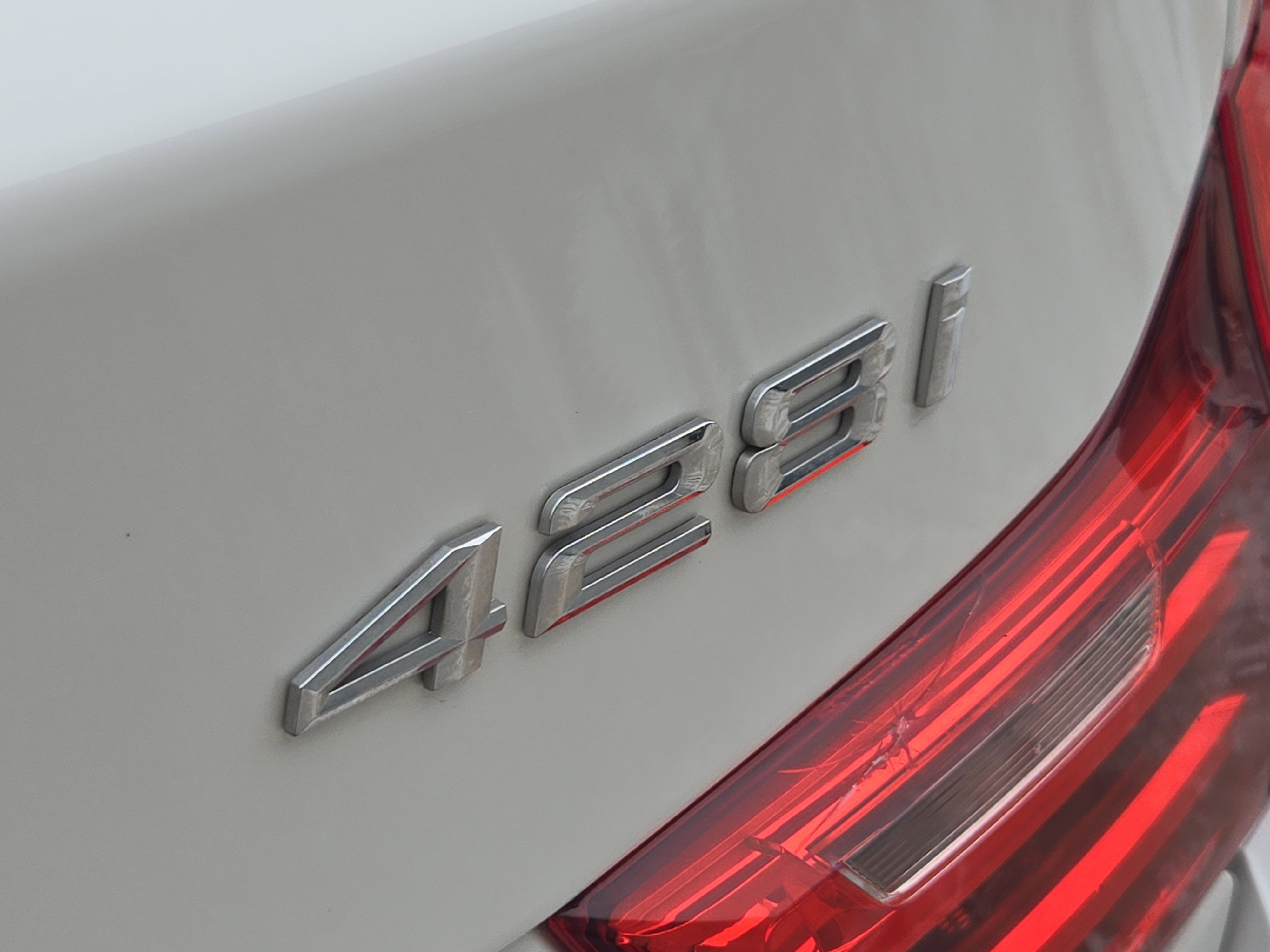 Used 2015 White BMW 428i xDrive image 13