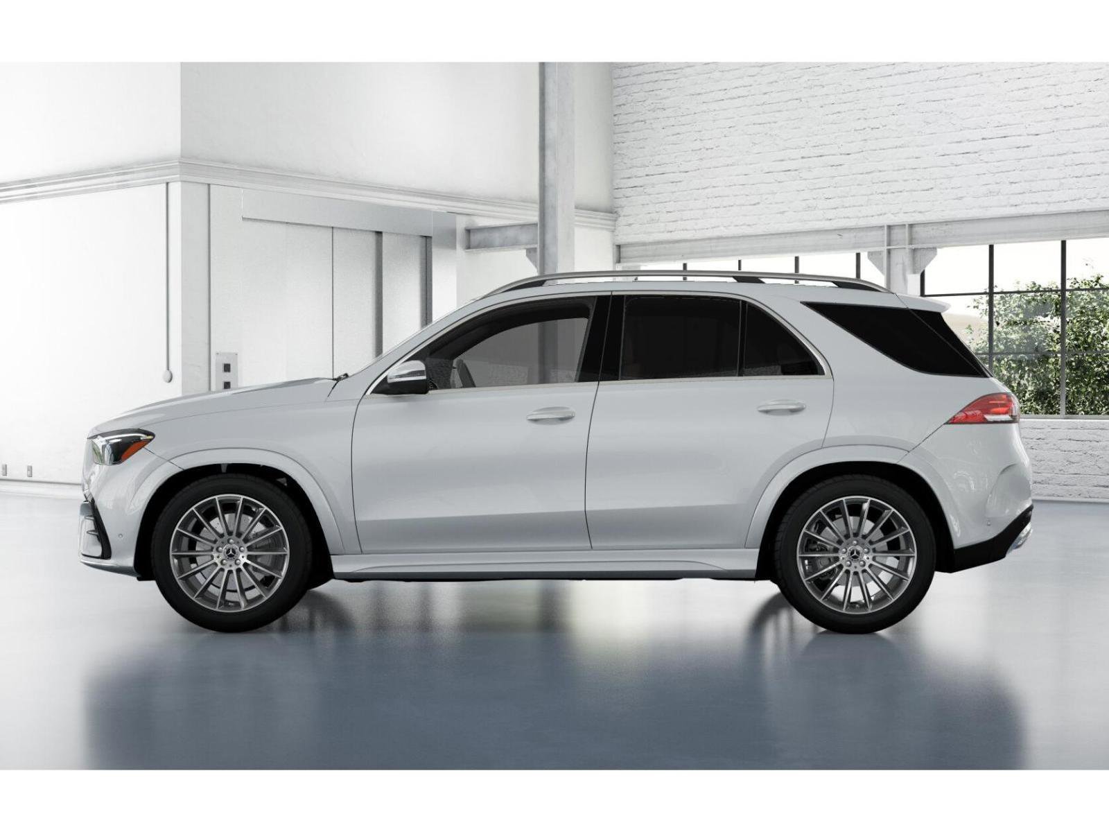 New 2026 MANUFAKTUR Moonlight White Metallic Mercedes-Benz GLE 350 image 34
