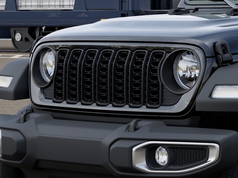 New 2026 Black Clear-Coat Exterior Paint Jeep  image 7