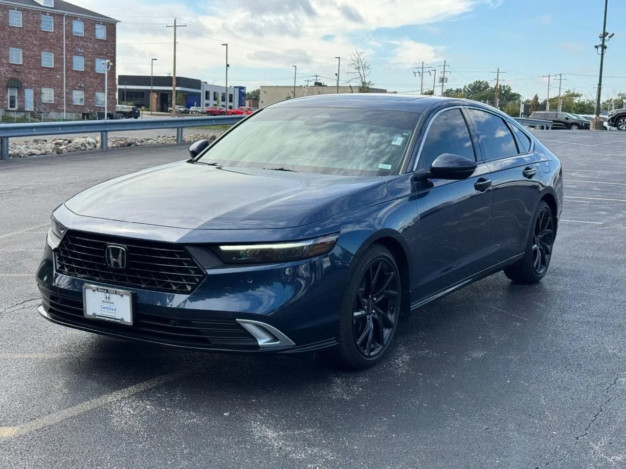 2025 Honda Accord Hybrid Touring - Photo 9