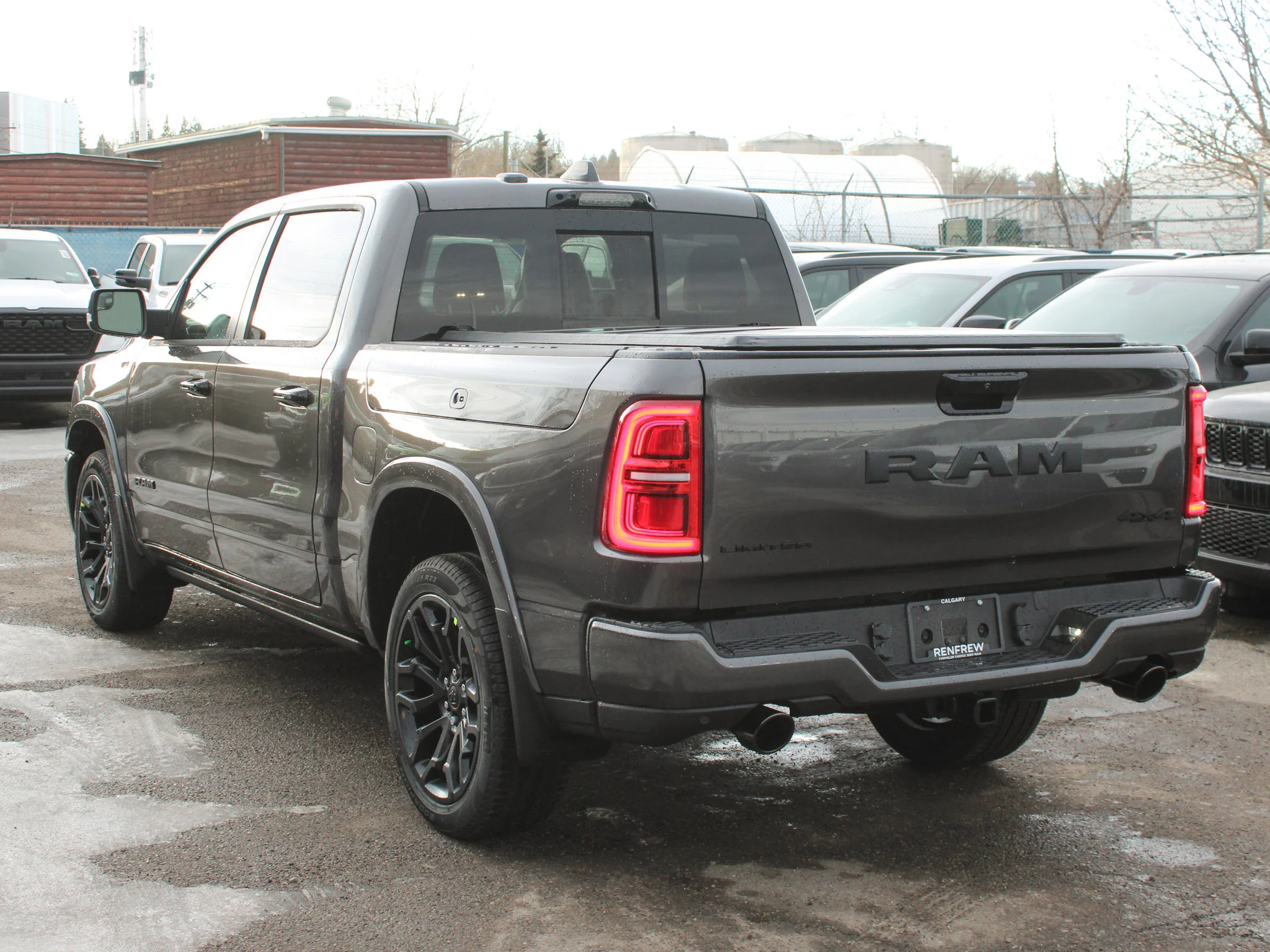New 2026 Grey RAM Limited* image 3