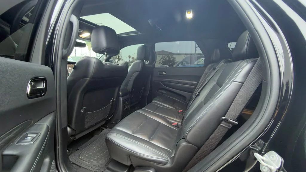 Used 2022 DB Black Clear Coat Dodge GT image 7