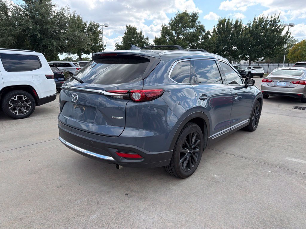Used 2022 Polymetal Gray Metallic Mazda Carbon Edition image 3