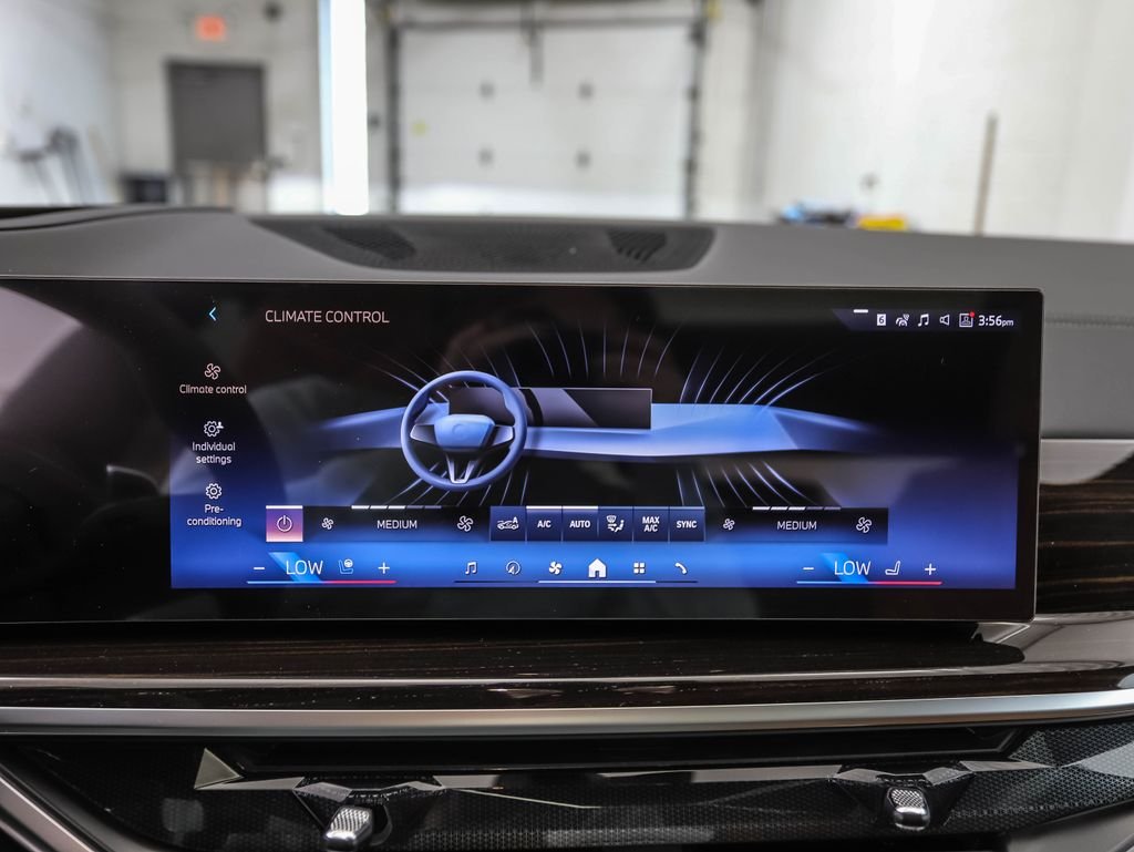 New 2026 Gray Metallic BMW xDrive40i image 18
