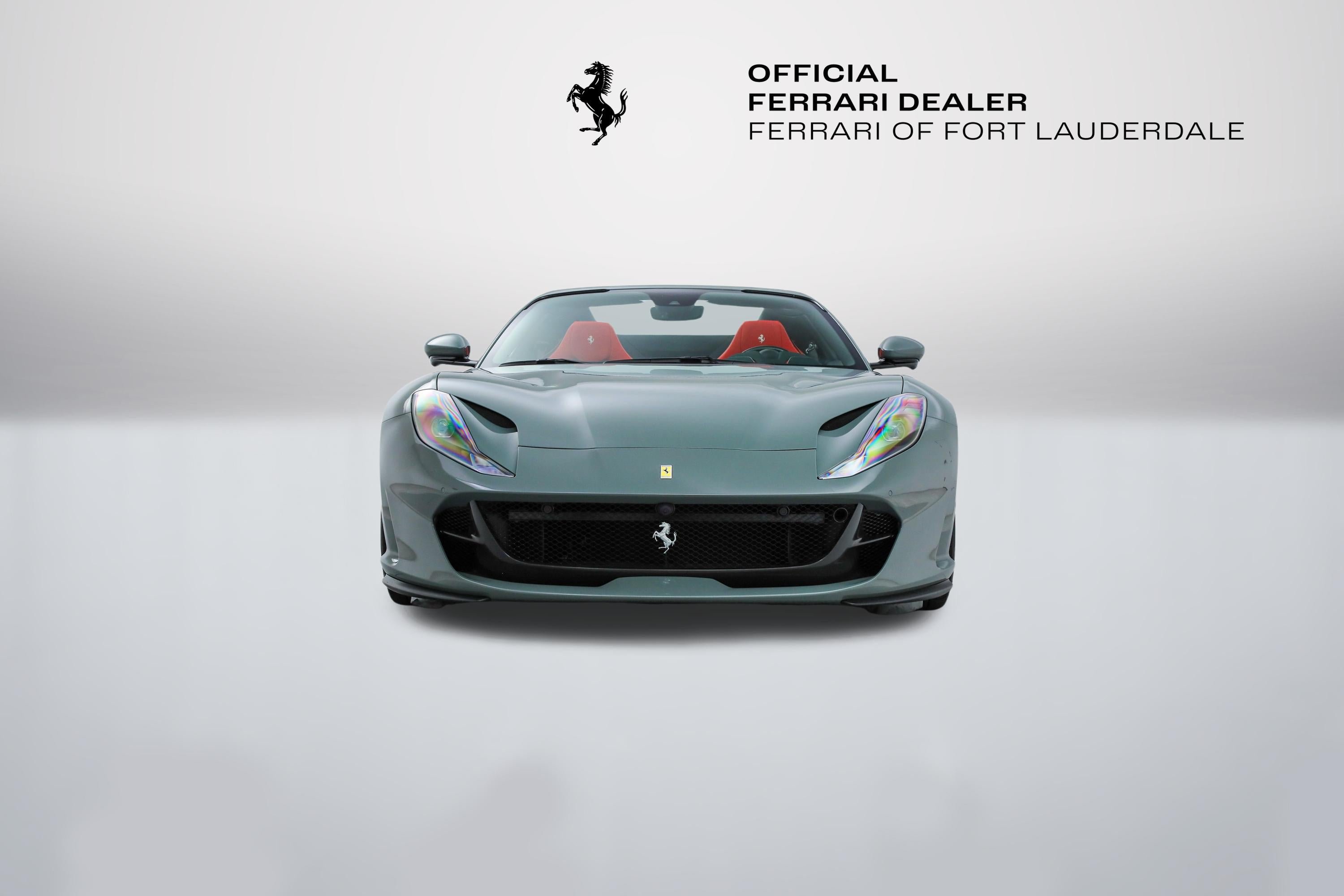 Certified Used 2022 Grigio Medio Ferrari  image 13