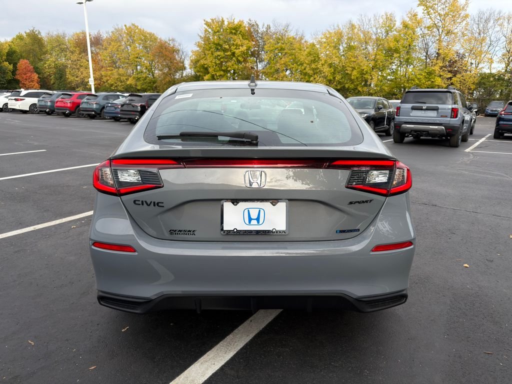 New 2026 Urban Gray Pearl Honda Sport image 3