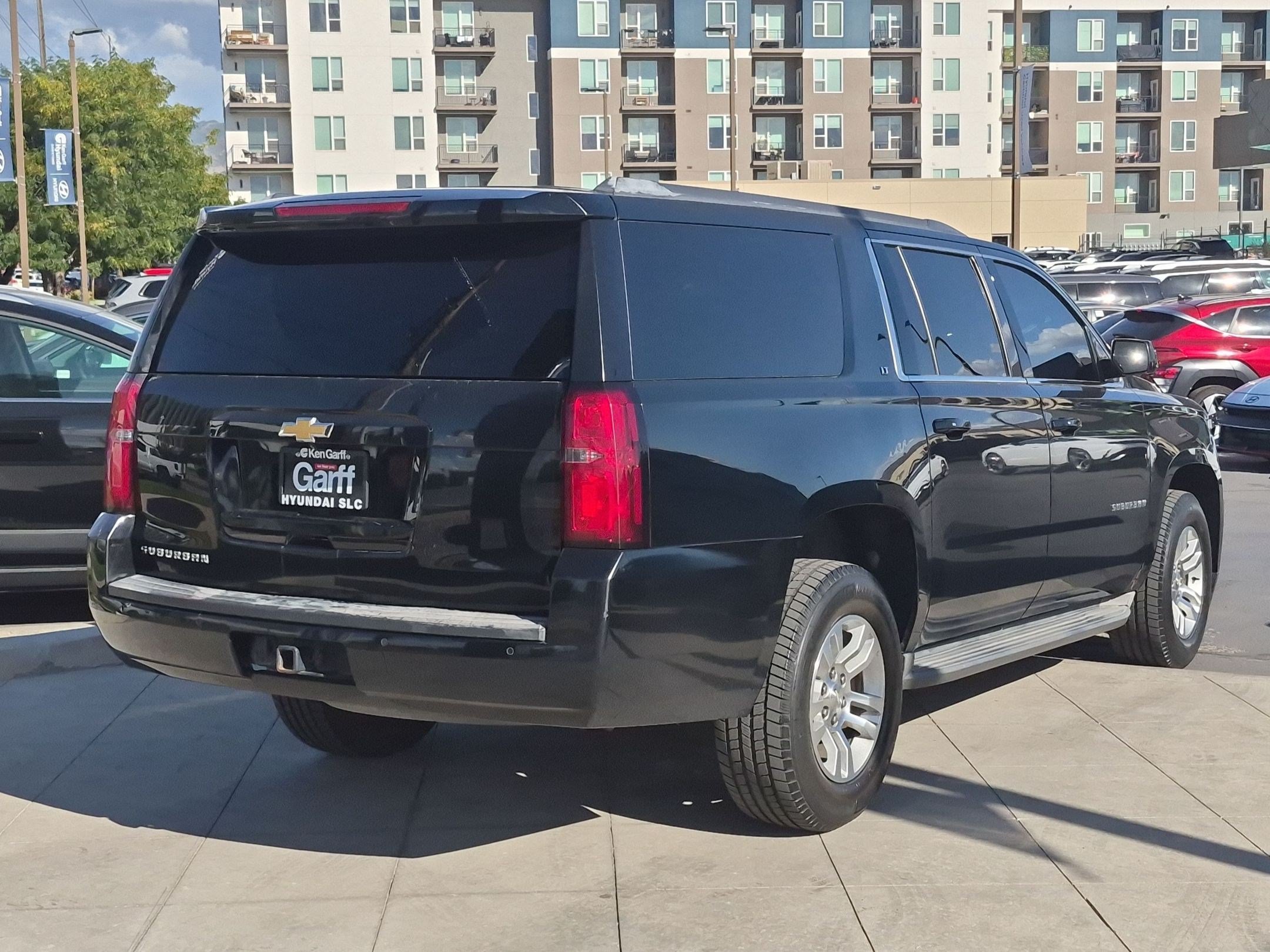 Used 2015 Black Chevrolet LT image 4