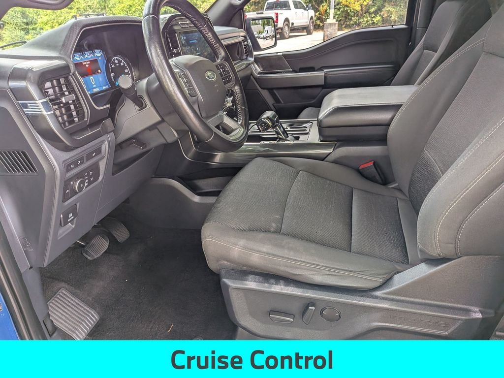 Used 2022 Blue Ford XLT image 16