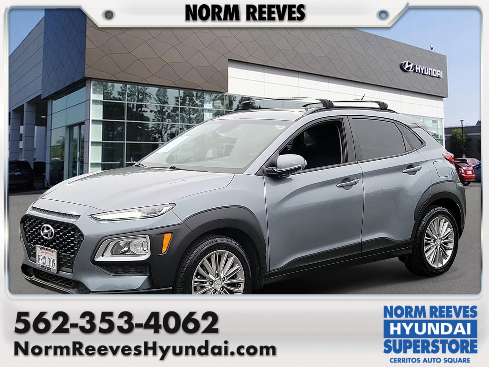 2020 Hyundai Kona SEL