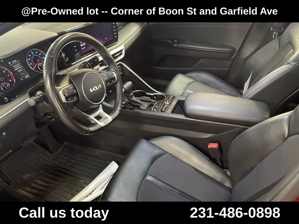 Used 2024 Red Kia GT-Line image 14