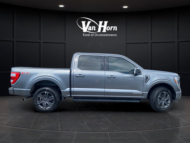 Used 2023 Carbonized Gray Metallic Ford Lariat image 8