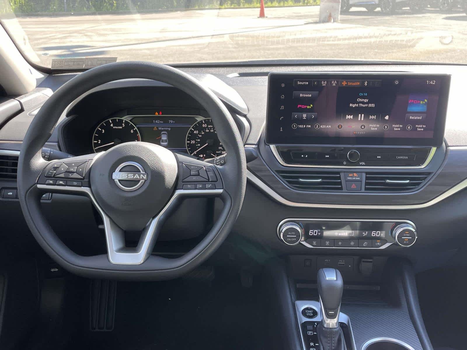 New 2026 Super Black Nissan SV image 2