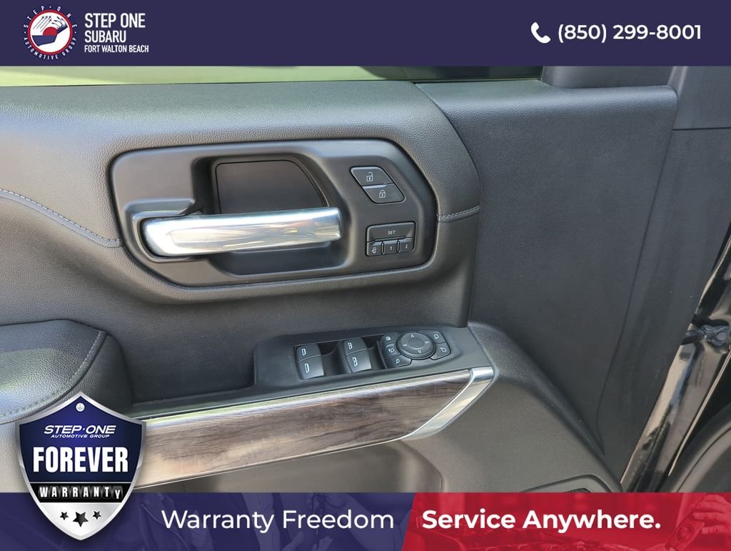 Used 2022 Black Chevrolet LTZ image 19