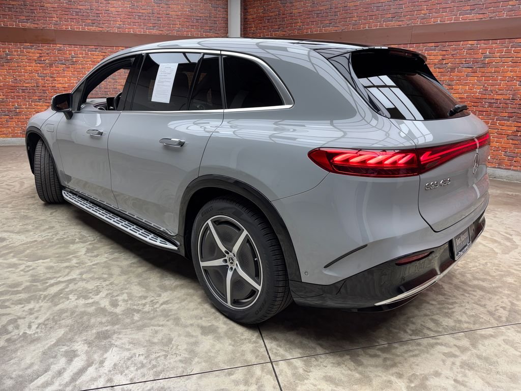 Certified 2023 Mercedes-Benz EQS SUV Base with VIN 4JGDM2EB7PA027403 for sale in Reading, PA