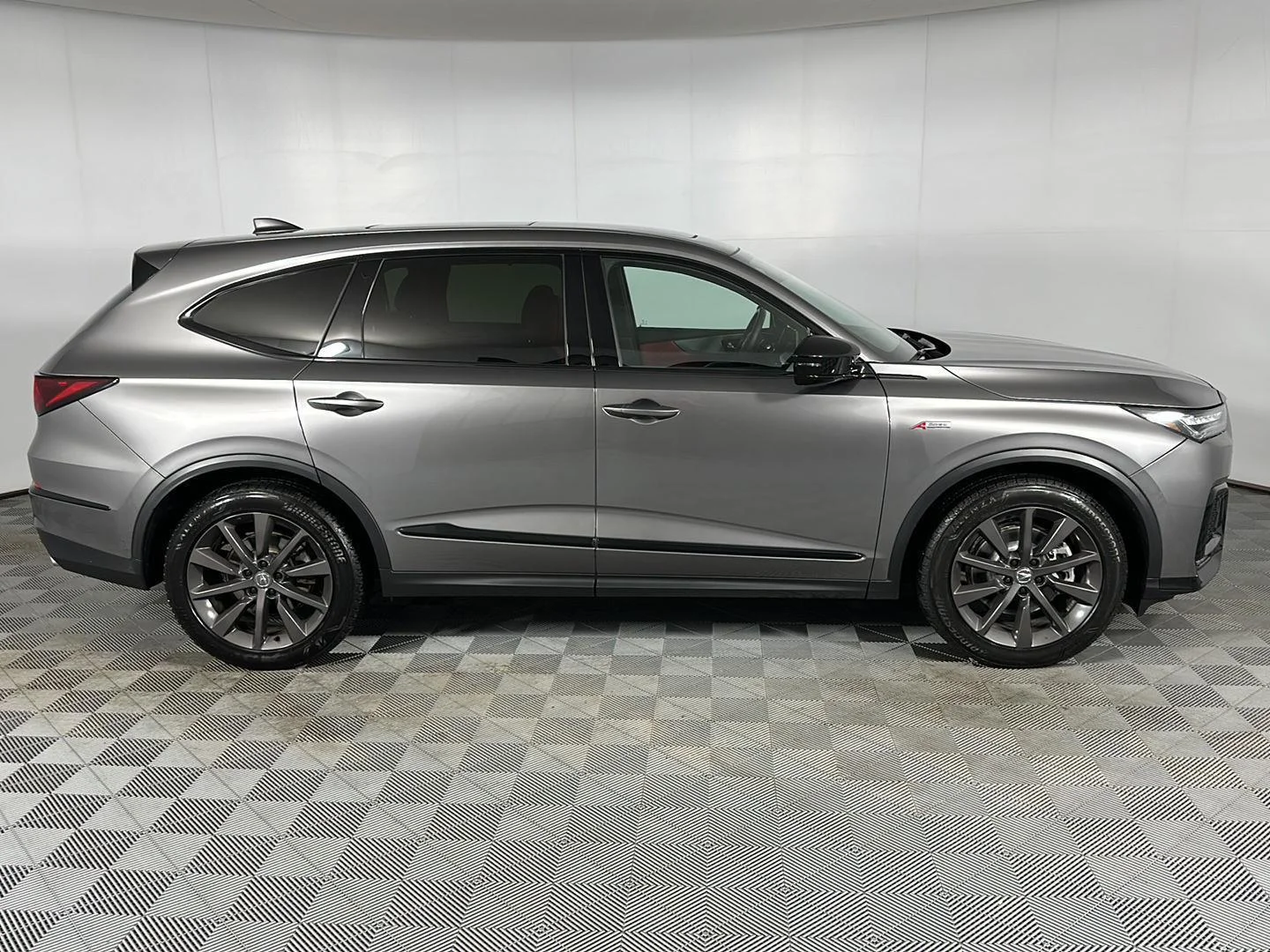 Certified Used 2025 Liquid Carbon Metallic Acura SH-AWD w/A-SPEC image 29