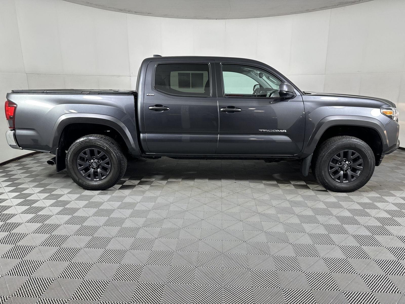 Certified Used 2023 Magnetic Gray Metallic Toyota SR5 image 12