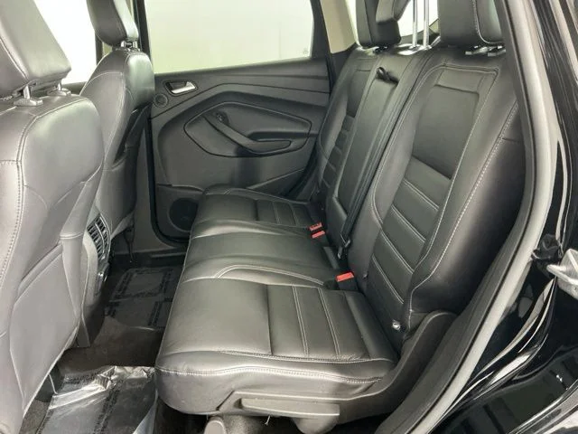 Used 2018 Shadow Black Ford Titanium image 27