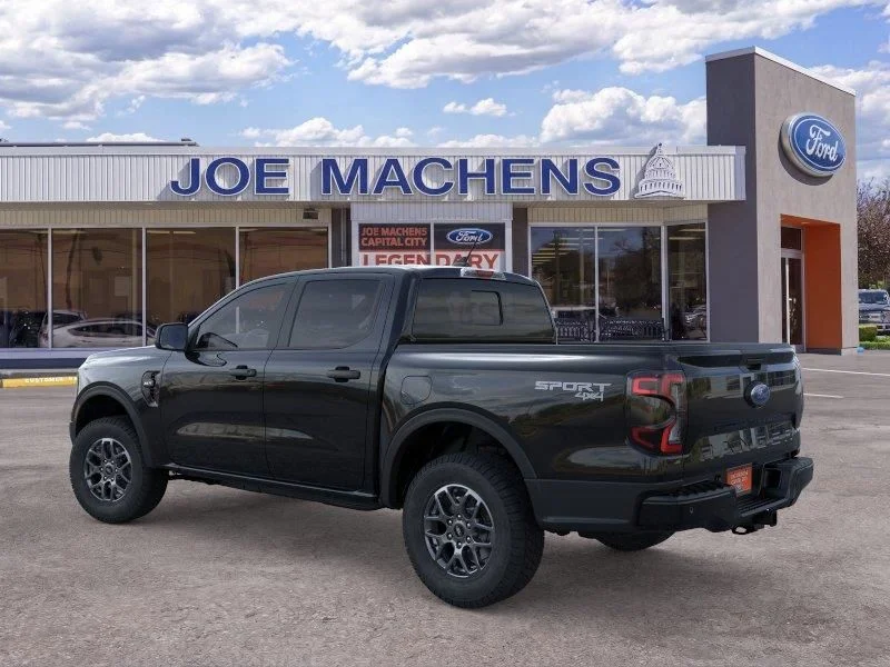 New 2026 Shadow Black Ford XLT image 5