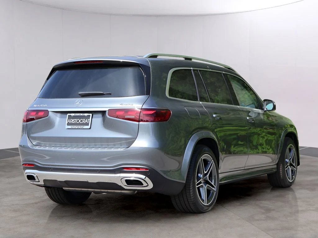 New 2026 Selenite Grey Metallic Mercedes-Benz GLS 450 image 7