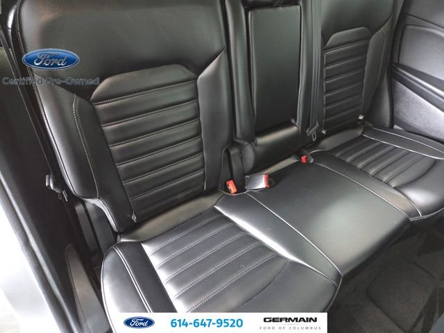 Certified Used 2020 Iconic Silver Metallic Ford SEL image 21