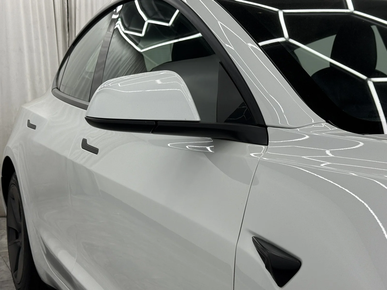 Used 2022 Pearl White Multi-Coat Tesla Long Range image 36