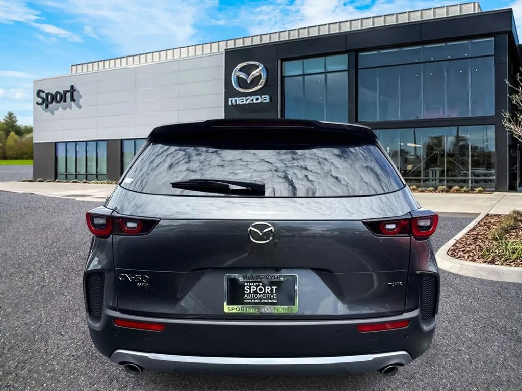 New 2026 Machine Gray Metallic Mazda 2.5 Turbo Premium Plus AWD image 5