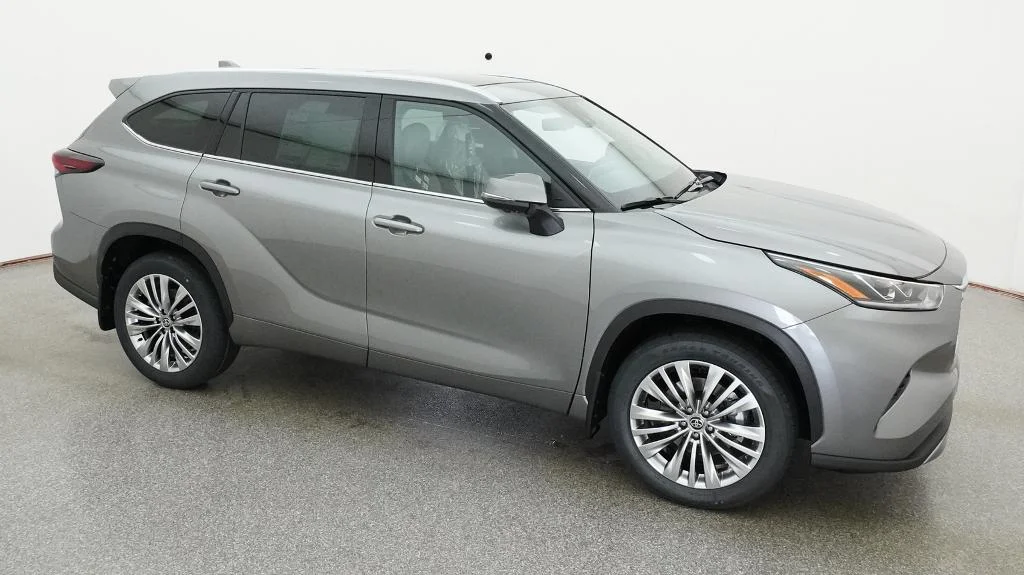 New 2026 Heavy Metal Toyota Platinum image 12