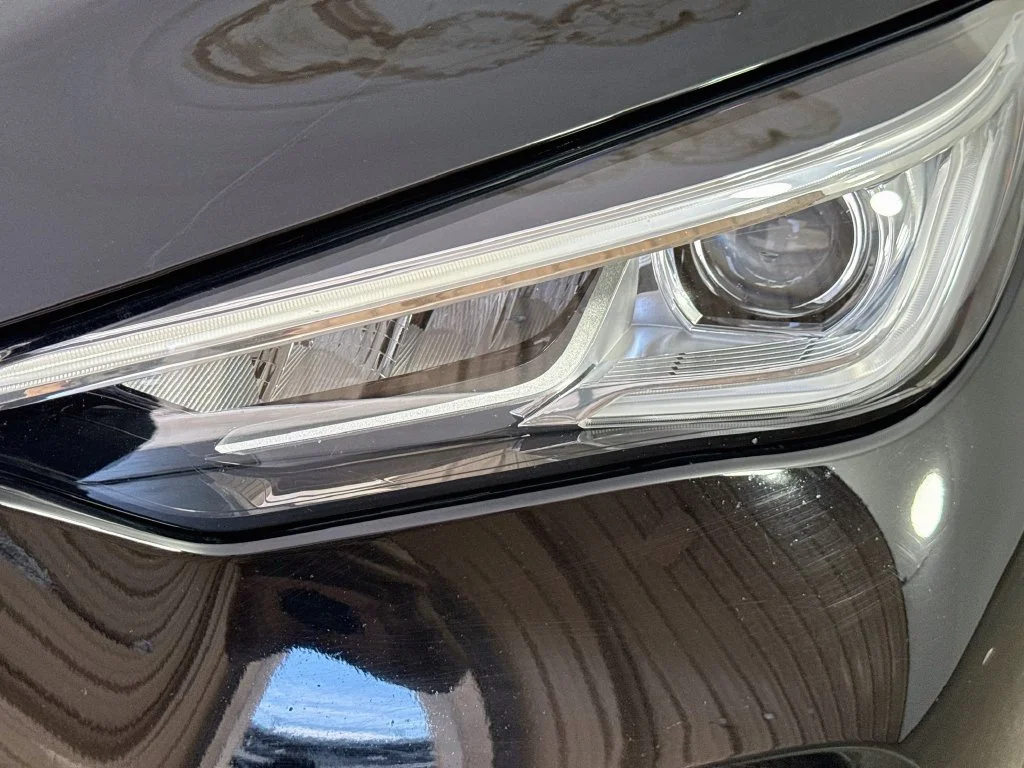Certified Used 2022 Black INFINITI LUXE image 41