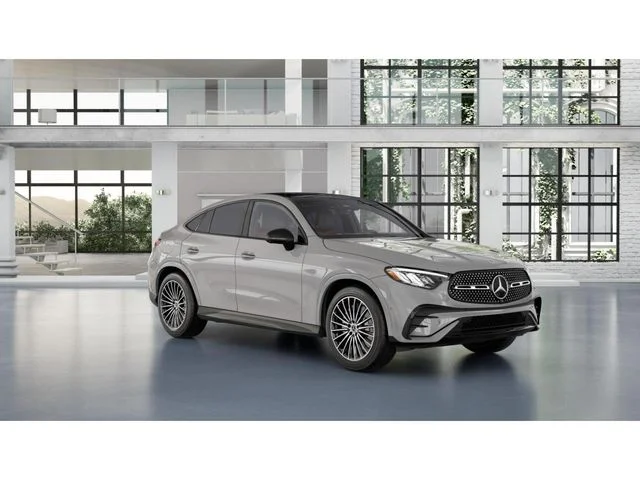 New 2027 Gray Mercedes-Benz GLC 300 Coupe image 11