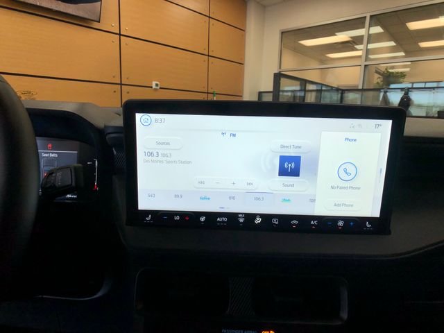 New 2026 Azure Gray Metallic Tri-Coat Ford XLT image 15