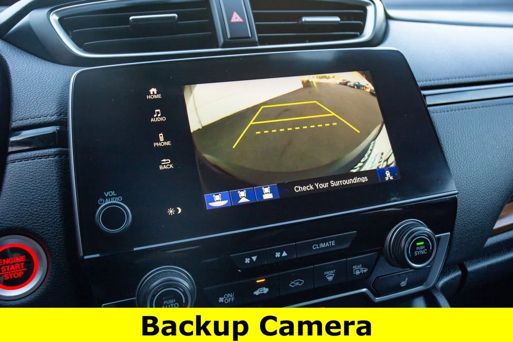 Certified Used 2018 Crystal Black Pearl Honda AWD EX-L image 9