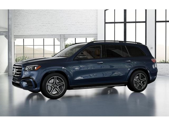 New 2026 Twilight Blue Metallic Mercedes-Benz GLS 450 image 37
