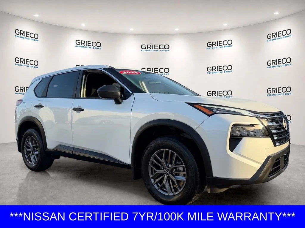 Certified Used 2025 White Nissan S image 1
