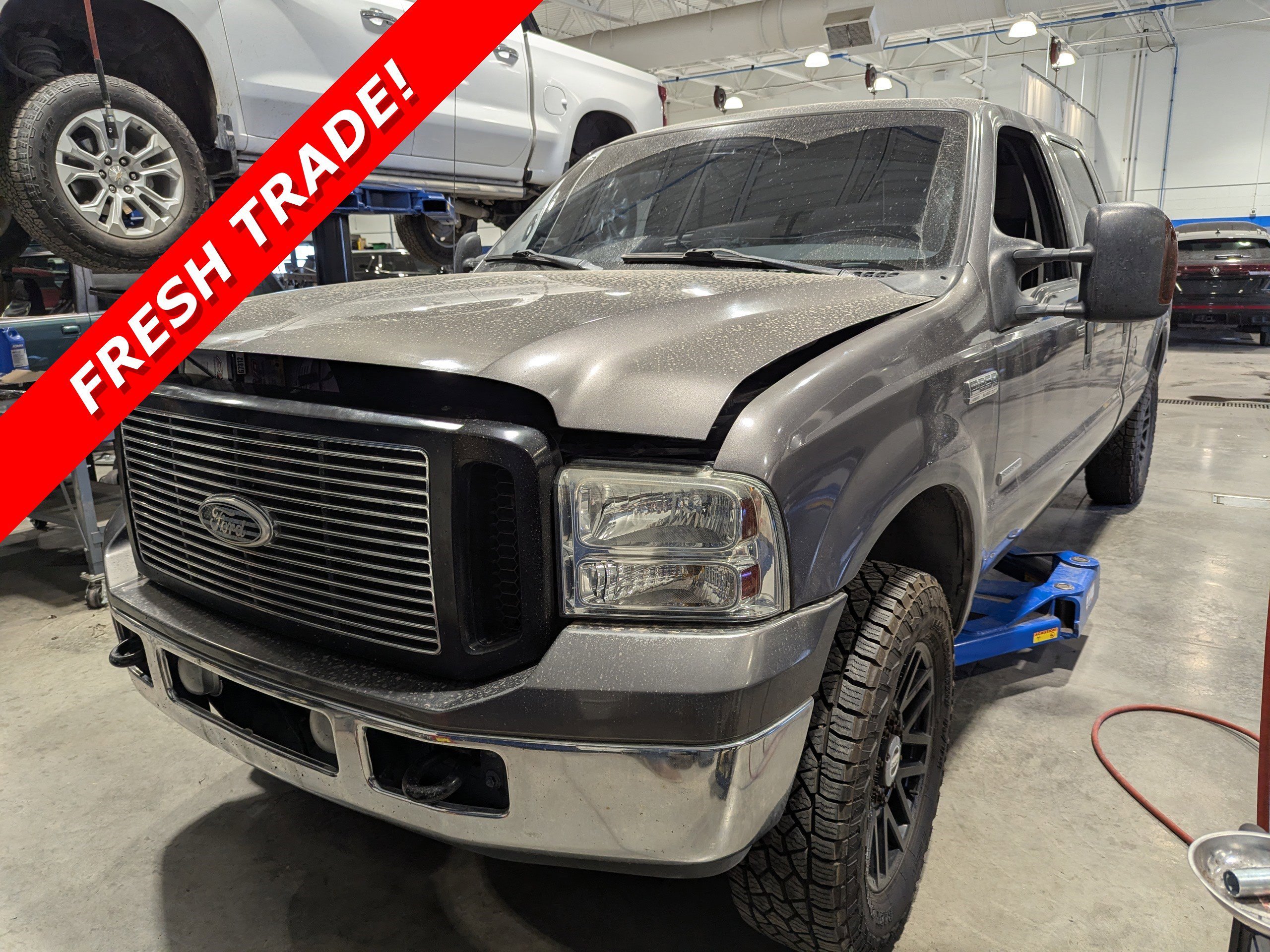 2007 Ford F-250 Lariat 4x4 Crew Cab SWB's photo