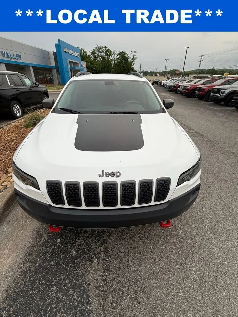 2020 Jeep Cherokee Trailhawk