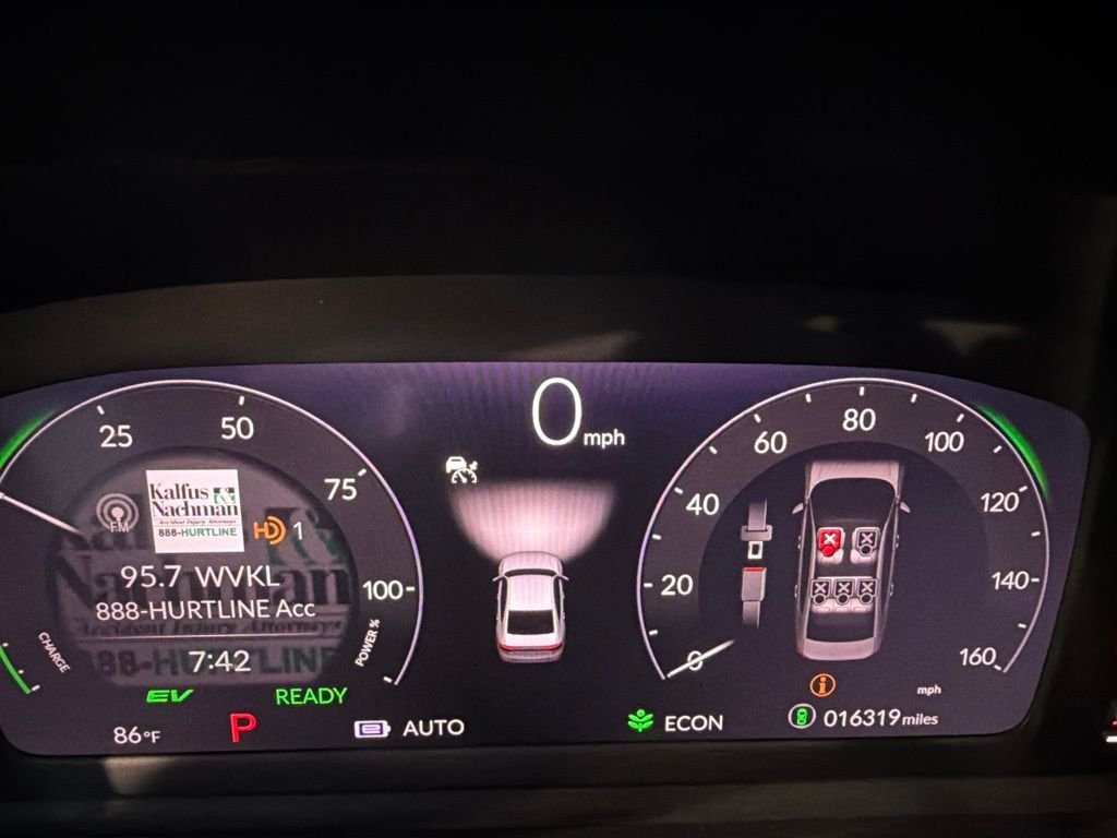 Used 2025 Blue Honda Touring image 18