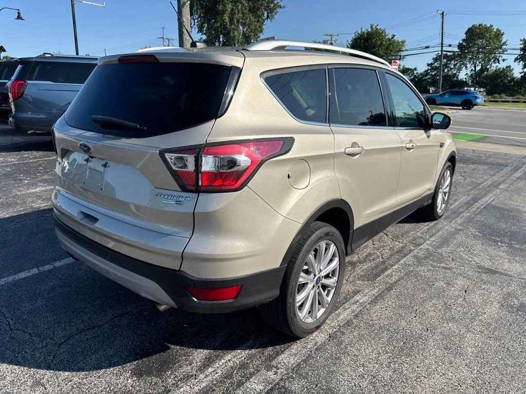 Used 2017 Gold Ford Titanium image 3