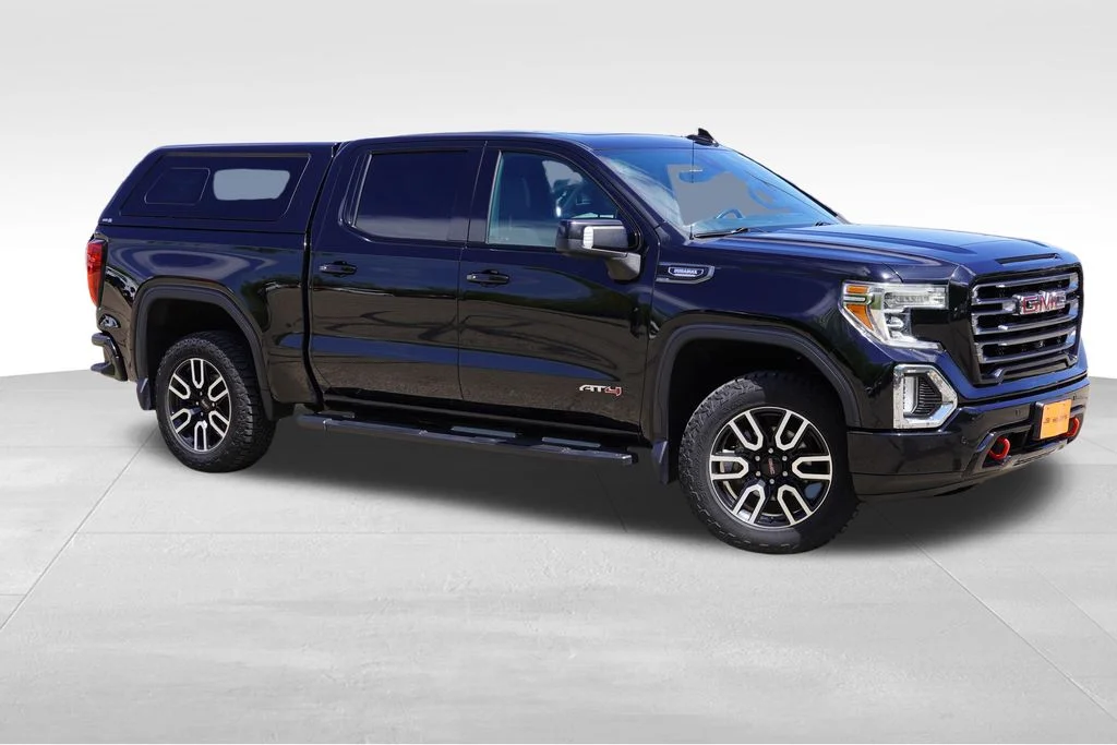 Used 2020 Onyx Black GMC AT4 image 2