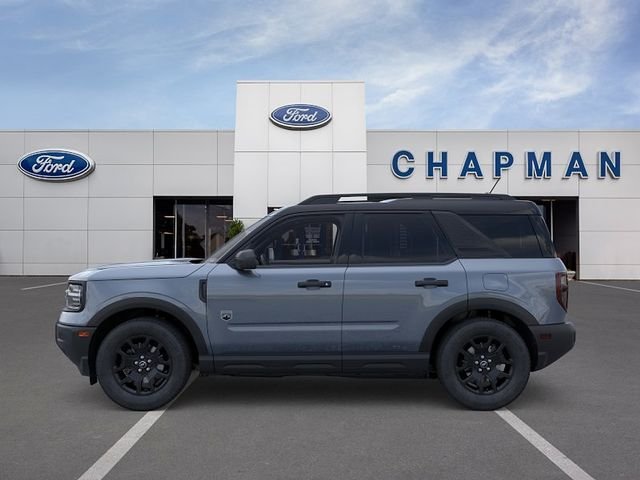 New 2025 Azure Gray Metallic Tri-Coat Ford Big Bend® image 3