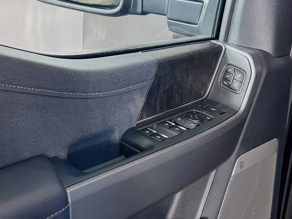 New 2026 Carbonized Gray Metallic Ford Lariat image 12